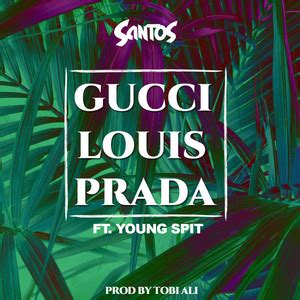 canzone gucci prada|louie prada gucci song lyrics.